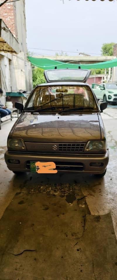Suzuki Mehran VXR 2018
