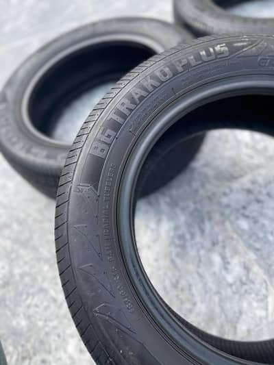 Toyota Yaris tyres