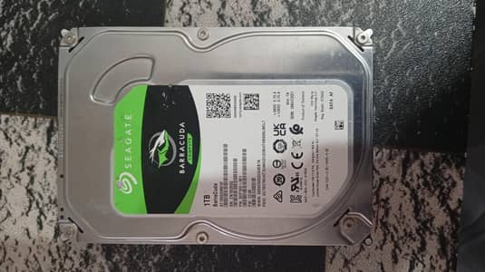 Seagate barracuda 1 TB