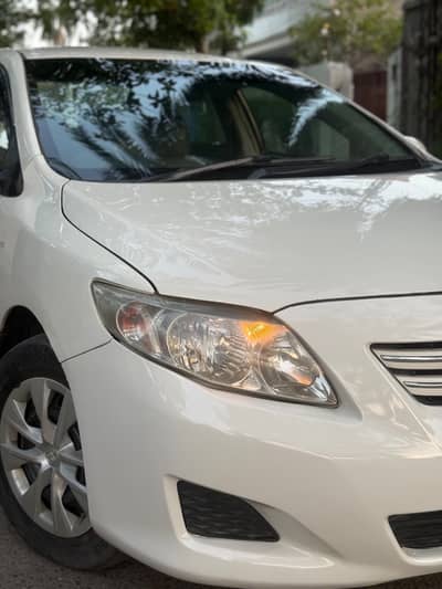 Toyota Corolla XLI 2010