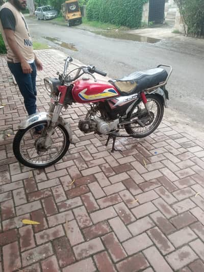 Honda CD 70 2012
