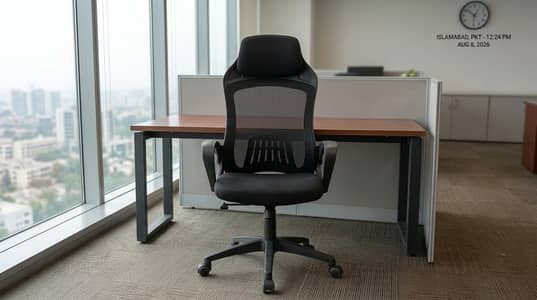 High-Back Executive Mesh Revolving Office Chair for Sale