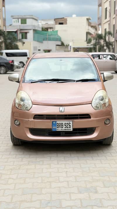 Toyota Passo G 1.3
