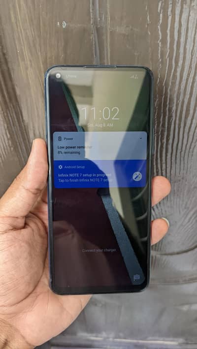 Infinix Note 7 6/128 PTA official approve