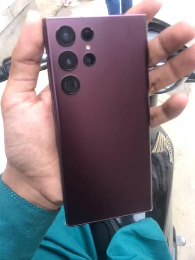 Samsung Mobile S22 Ultra official pta 512gb