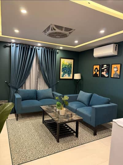 Luxury Fully Furnished Apartment for Rent in Bahria Town Lahore