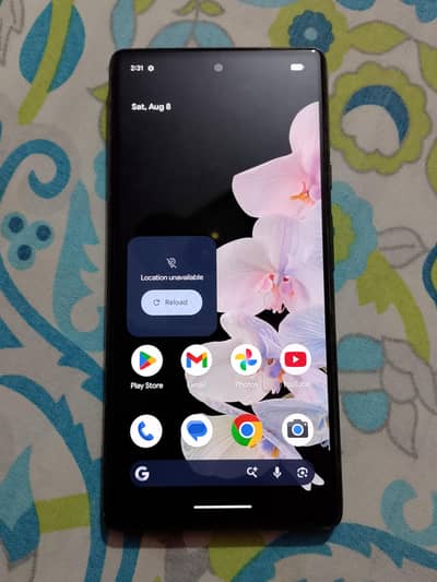 Google Pixel 6 PTA apporved