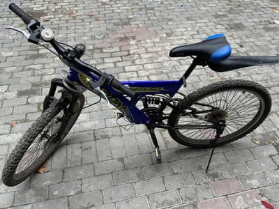 Zoom gear bicycle