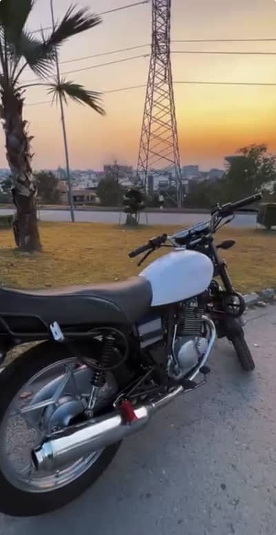 Suzuki GS 150 SE 2019