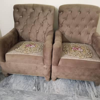 brown stylish sofa