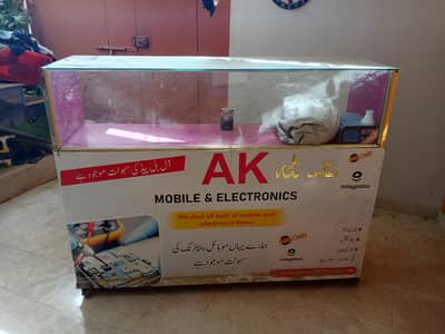 Shop Counter 5 × 4 Foot