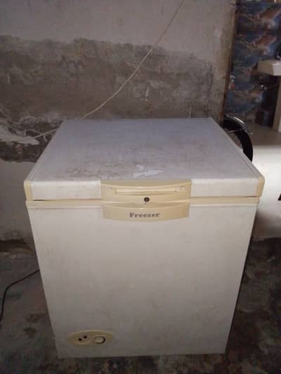 wave freezer single door