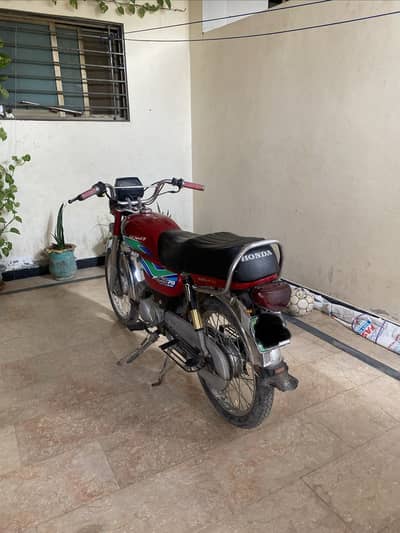Honda cd 70 2018 model for sale and exchange possible with yamaha YBR