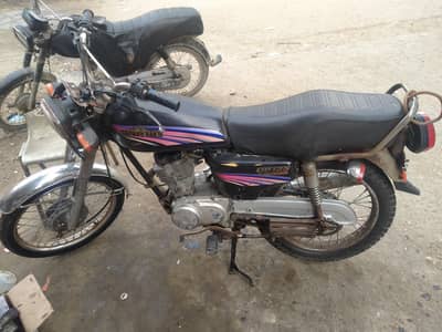 Unique UD125cc