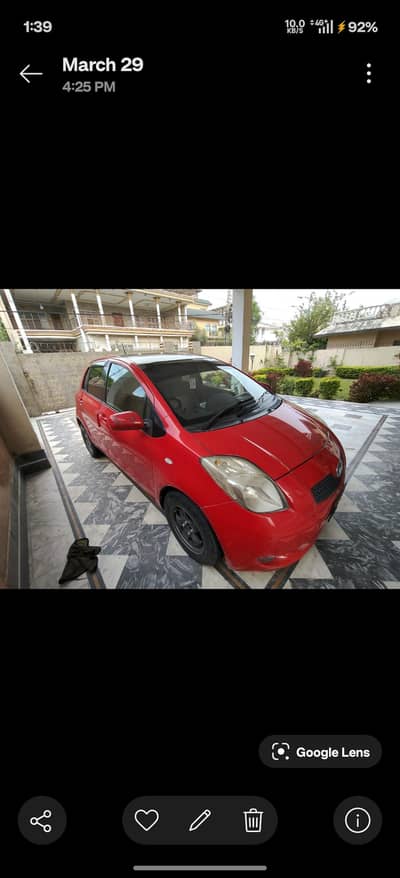 Toyota Vitz 2007