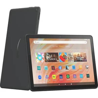 Amazon fire HD 10  , Ram 3Gb, android 32 GB Storage.