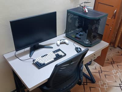 Gaming setup for sale. Ryzen 5 3600 + GTX 1660 Super Tri-Fan.