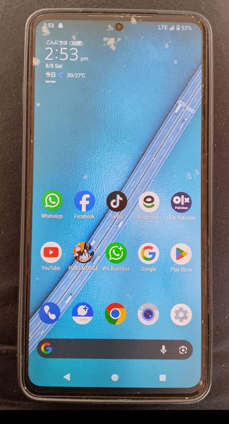 Sharp Aquos Sense7 4