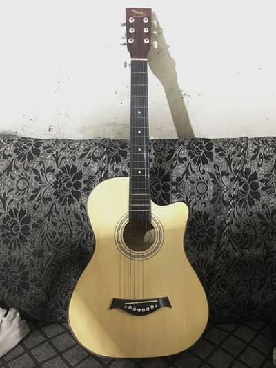 Semi acoustic original xeubao guitar