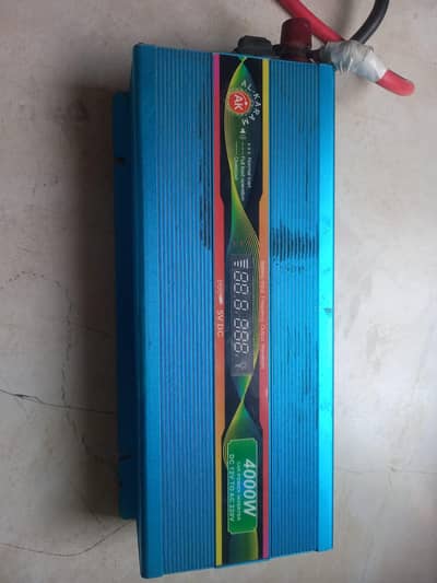 Al karam 4000W 12V DC to 220V AC converter