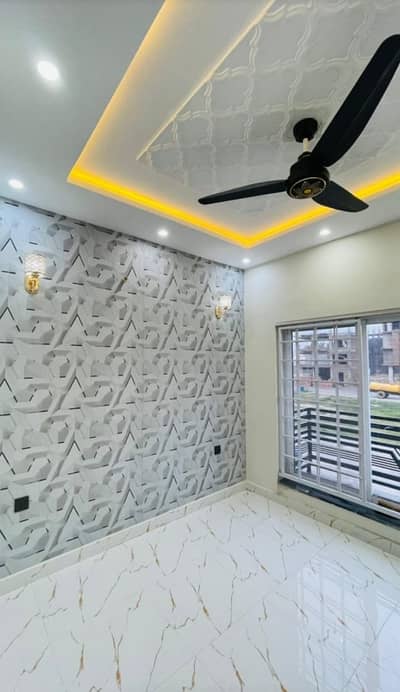 dha rahbar 5 marla house brand new