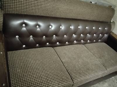 urgent sale:6 seater 3+2+1 sofa set Lahore