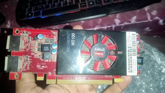 2GB AMD firepro w2100 Graphics card