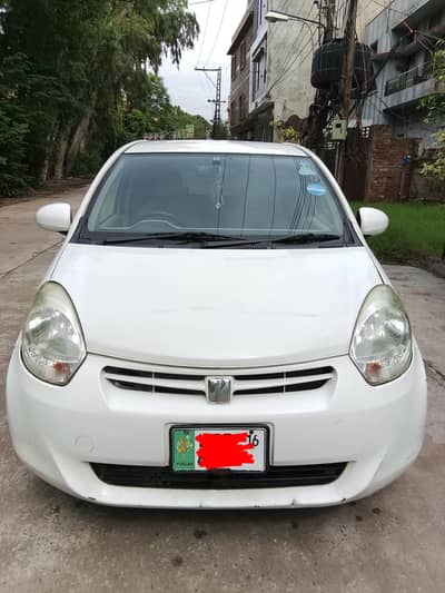 Toyota Passo 2012