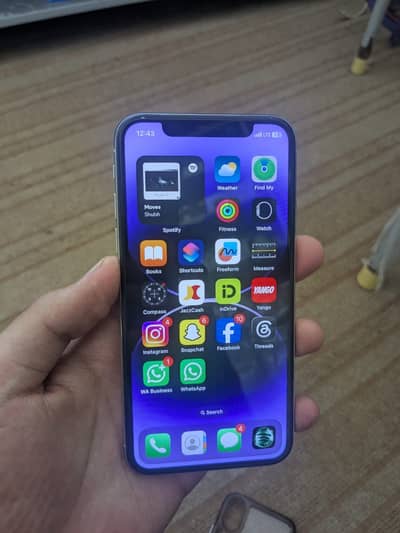 Apple iPhone X 256 gb pta approved