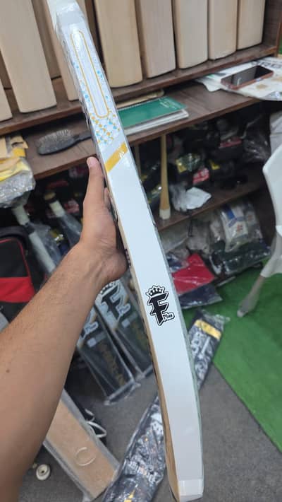 Fplus prestige series coconut tape ball bats