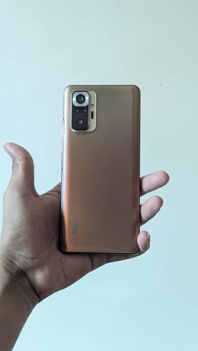 Xiaomi Redmi Note 10 Pro Approved