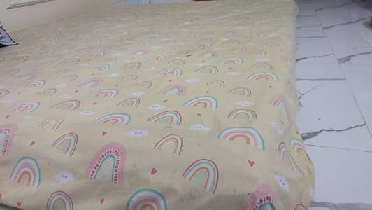  Used Ortho King Size Mattress (Molty Foam) for Sale