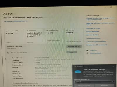 Dell Optiplex 3020 i5 4th Gen.