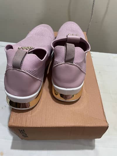 Pink Ndure shoes for women size 39