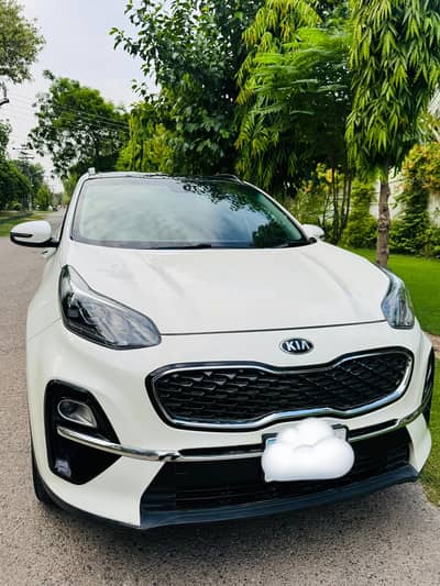 KIA Sportage FWD 2022 | 1st Owner | 37,000 KM | Islamabad Registered |