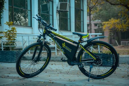Electric Cycle | Speed 35km/h | Range 40km | Pedal Assist | Cruise