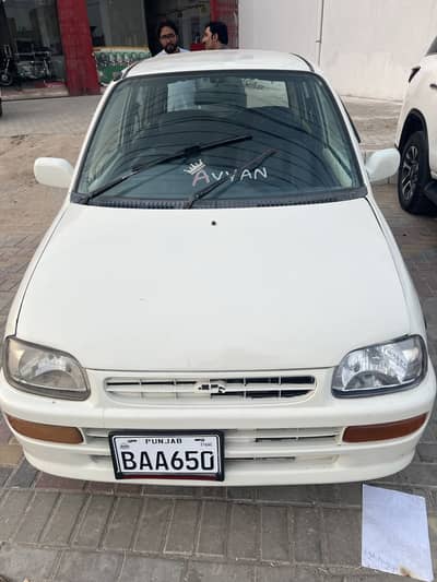 Daihatsu Cuore 2007