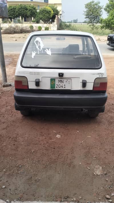 Suzuki Mehran VX 2012 Ac on