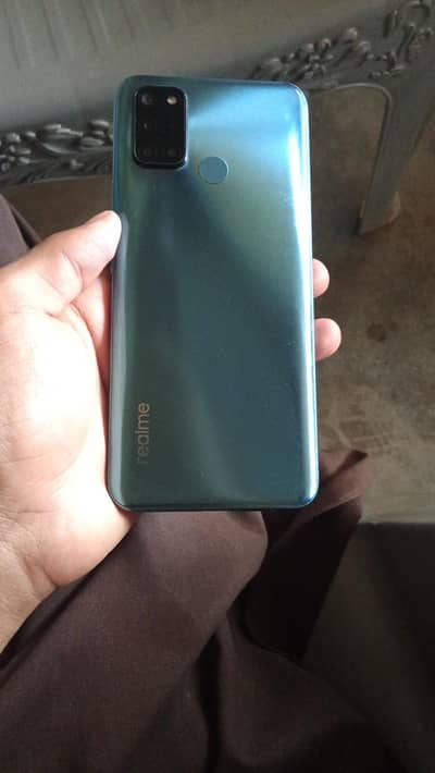 Realme C17 6/128gb 10/10 only phone