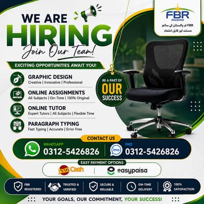 Online Assignment Writing Jobs | Flexible Timing | Daily & Weekly Paym