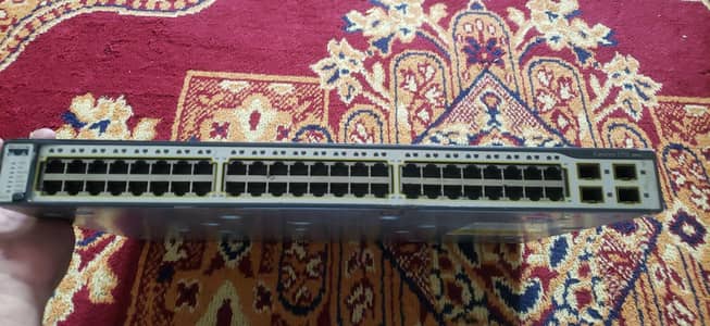 Catalyst 3750 series cisco