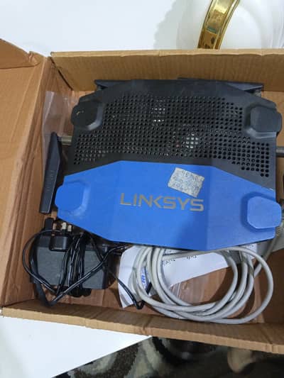 linksys wrt 1900ac router