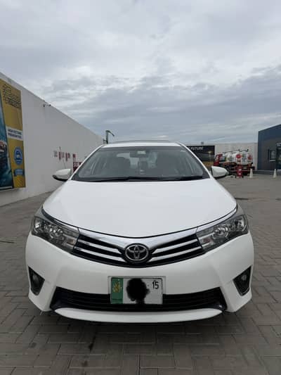 Toyota Altis Grande 2014