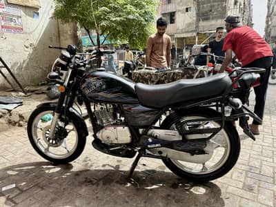 Suzuki gs 150