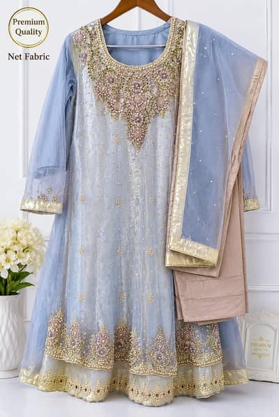 Embroidered Maxi