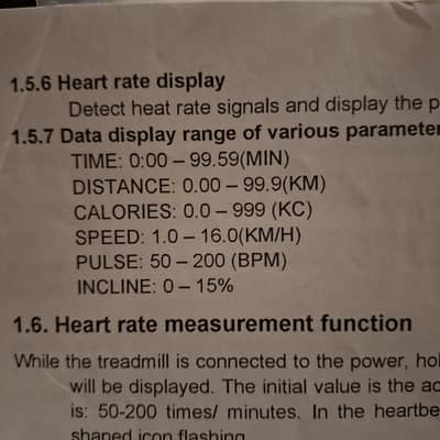 Lifestyle T250 Treadmill | 16 KM/H | 15% Auto Incline | Like New