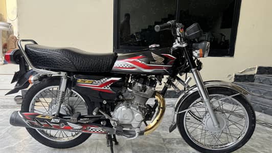 Honda CG 125 2024