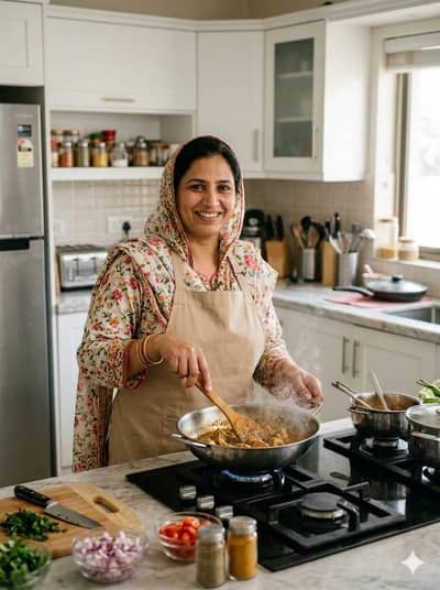 Home Cook & Kitchen Manager