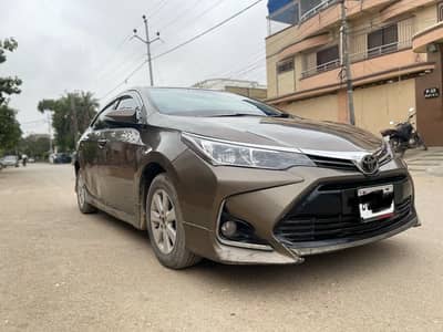 Toyota Corolla Altis 2015