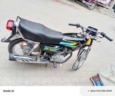 Honda cg 125